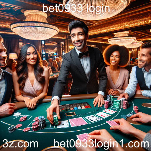 Cassino Ao Vivo: A Experiência Imperdível no Bet0933